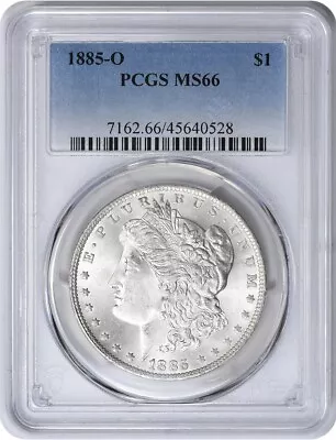 1885-O Morgan Silver Dollar MS66 PCGS • $444