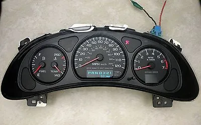 00-05 Chevy Impala Monte Carlo Instrument 4 Gauge Cluster Speedometer Reman! • $139.99