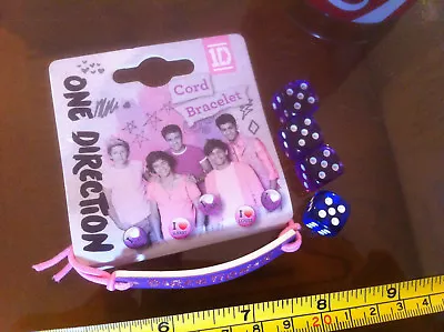£3.49 • Buy Bracelet 1D One Direction Claire's Claires Accessories Official £4.50 RRP 