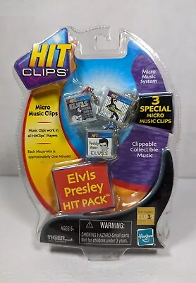 Tiger Elvis Presley Electronics Hit Music Clips Micro System Collectible  • $32