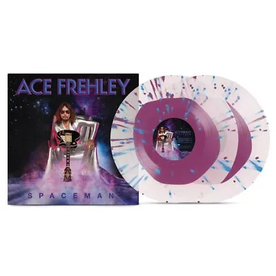 £24.99 • Buy Ace Frehley - Spaceman. Ltd Ed Double Coloured Vinyl LP NEW & SEALED