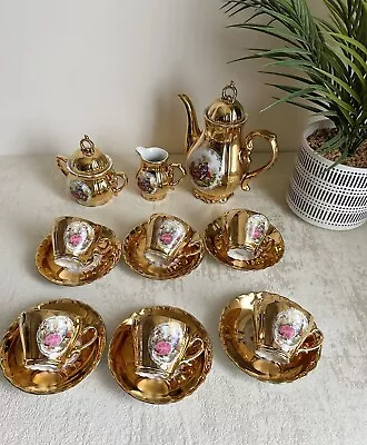 Vintage Coffe/tea Set  Foreign Marked (Japanese) • £30