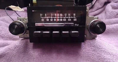 $99.95 • Buy Vintage  Automatic Radio , Ford Fit  AM-FM Radio, 70's-80's Car, Truck,