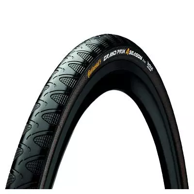 Continental Grand Prix 4 Season Folding Duraskin Tyre In Black All Tyres • $165.30