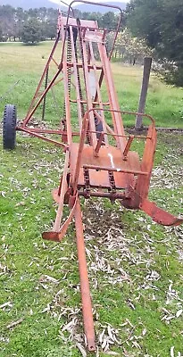 Small Square Hay Bale Elevator  • $345