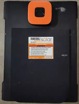 Thunderbolt Magnum 18 Watt 5VDC Nominal Output Solar Panel Kit (Pre-Owned) • $29.99