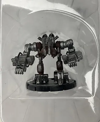 Rare MechWarrior Figure (WizKids 2002) Yulri Wolf - Black Hawk • $12.99