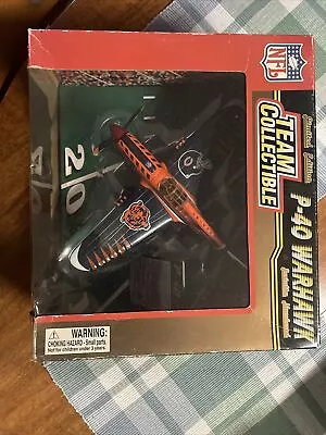 Fleer Collectibles NFL P-40 Warhawk  Chicago Bears 1/48 Scale • $27