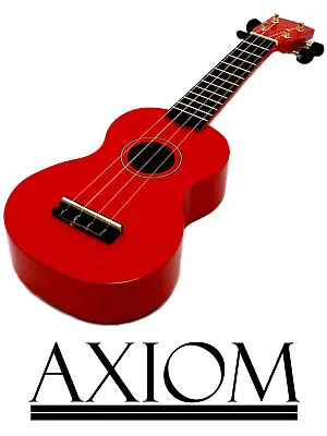 $34.95 • Buy Axiom Spectrum Beginner Ukulele Kids Ukulele - Red