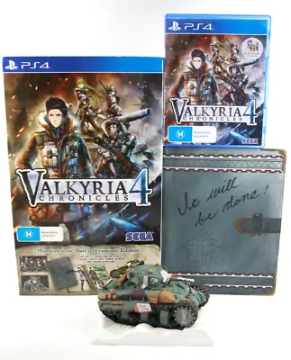 Valkyria Chronicles 4: Memoirs From Battle Premium Edition - PlayStation 4 (PS4) • $125.96