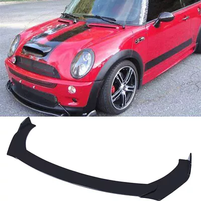 For MINI COOPER R53 R55 R56 R58 R60 F56 F60 Front Bumper Lip Spoiler Splitter US • $59.41