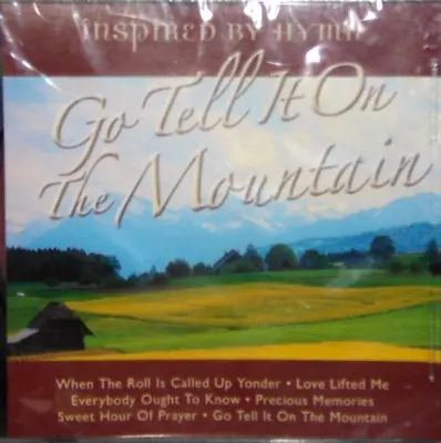 Inspired By Hymn Go Tell It To The Mountain NEW! CD 12 Tracks At The Cross • $7.49