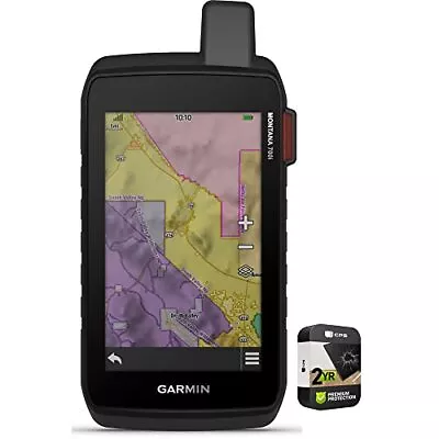 Garmin 010-02347-10 Montana 700i Rugged GPS Touchscreen Navigator With InReach • $674.95