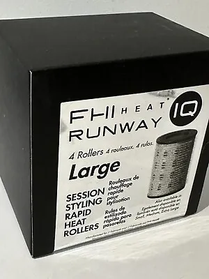FHI Heat Runway IQ Session Styling Rapid Heat Rollers - Large • £10