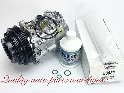 Remanufactured AC Compressor + New Desiccant Bag For 01-03 Mazda Miata W/ Wrty. • $349