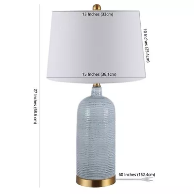 Safavieh STARK 27  TABLE LAMP Reduced Price 2172733266 TBL4303A • $54