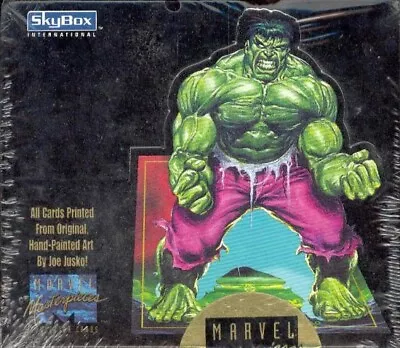 1992 SkyBox Marvel Masterpieces - Pick Your Card - Complete Your Set • $0.99