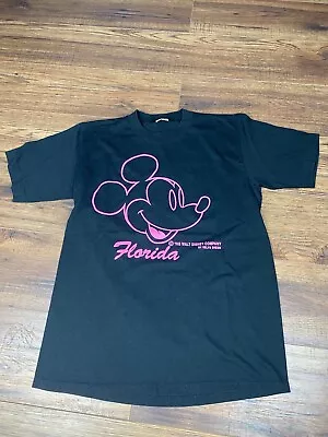 Mickey Mouse T Shirt Small Vintage Cartoons Florida • $32.99