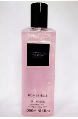 Victoria's Secret 8.4 Fl Oz BOMBSHELL SHIMMER Fragrance Mist Body Spray New • $28