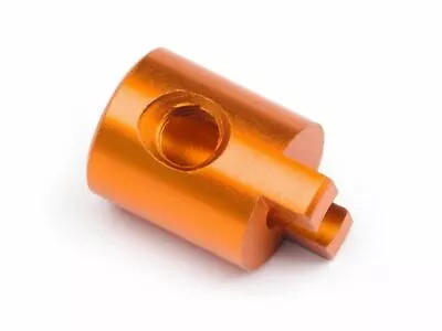 HPI Racing - Orange Rear Left Hub For The Micro RS4 • $6.49