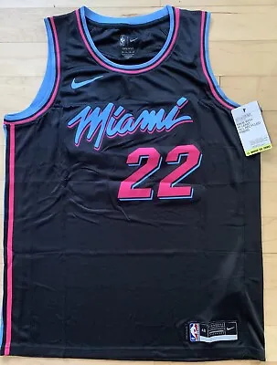 Men's Jimmy Butler Jersey Miami Vice City Edition - Black - Mens • $33.99