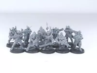 (2529) Traitor Guard Cultists Squad Blackstone Chaos Space Marines 40k 30k • £0.99