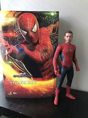 Hot Toys Friendly Neighborhood Spider-Man MMS661 1/6 Figure No Way Home Marvel • $367.96