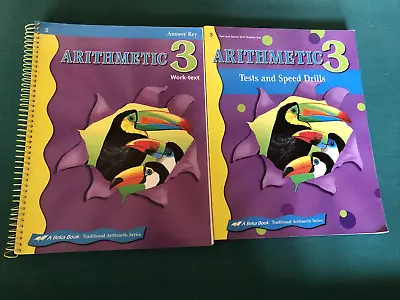 A Beka Arithmetic 3 Answer Keys 2011 Paperback • $21.99