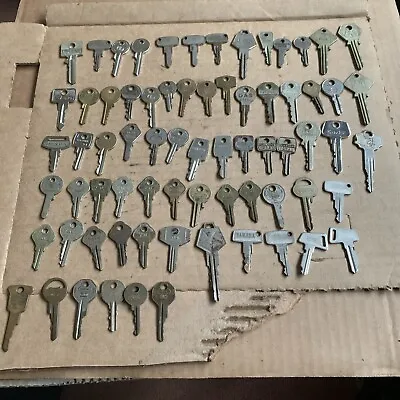 Vintage Car  House Lock  Keys Mercury Lincoln GM Yamaha Volvo Yale Honda Etc 71 • $50.52