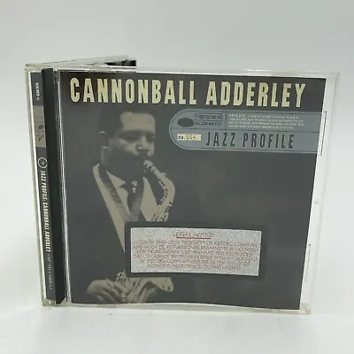 Jazz Profile By Cannonball Adderley (CD 1997) • $3.24