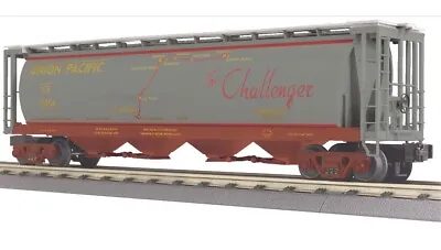 Mth Railking Union Pacific (challenger) Map 4 Bay Cylindrical Hopper 30-75167! • $134.99