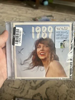 *1989 Taylor's Version Crystal Skies Blue Edition CD NEW Cosmetic Damage • $12