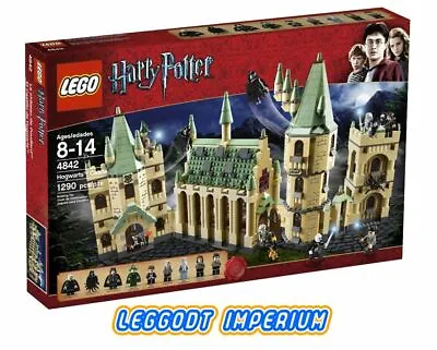 LEGO Harry Potter - Hogwarts Castle 4th Edition - 4842 NEW MISB FREE POST • $1155