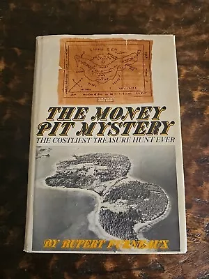 The Money Pit Mystery The Costliest Treasure Hunt Ever By Rupert Furneaux 1972 • $64