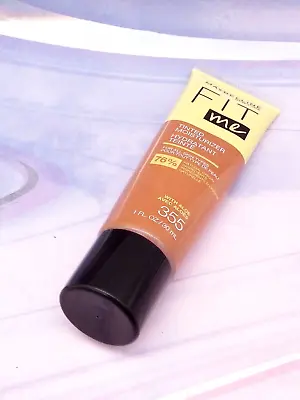 Maybelline New York Fit Me Tinted Moisturizer With Aloe Shade 355 • $7.26