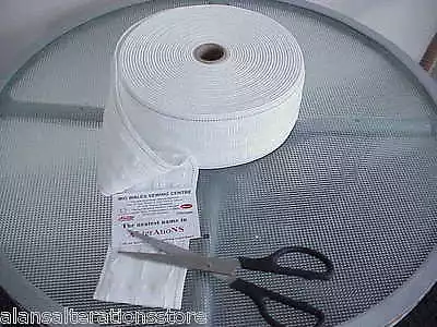 £59.95 • Buy  RUFFLETTE 3  CURTAIN HEADER PENCIL PLEAT TAPE - 50 Metre Reel