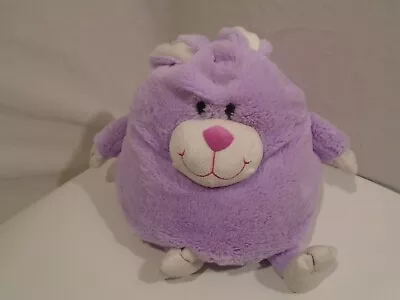 Jay A Play Mushable Pot Bellies Bunny Rabbit Plush Lavender/White 14  Stuffed • $16