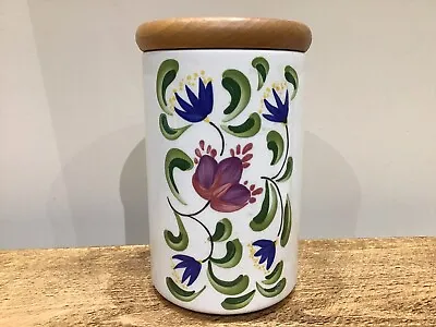 £12 • Buy Portmeirion Lidded Storage Jar Welsh Dresser Collection