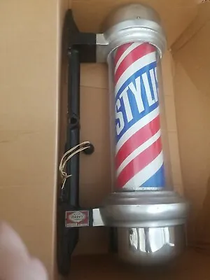 Rare Marvy Vintage #55 Barber Pole 1950s With Lights Local Pick Up Queens NY • $1000