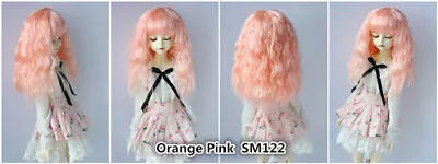 JD775 Curly BJD Synthetic Mohair Wig For OB11 YOSD MSD SD Blythe Hair Doll Wig • $23.99