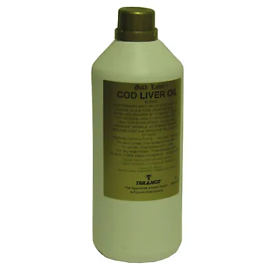 Cod Liver Oil Gold Label • £13.49