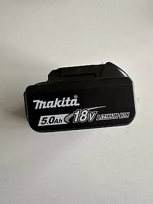 Genuine Makita 18v Battery 5.0ah • £40