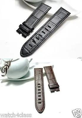 Genuine Leather 22mm Band Strap Bracelet (FITS) Montblanc Timewalker 1:1 • $60