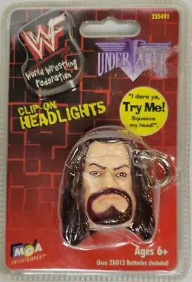 VTG MGA Clip-On Headlights  Undertaker  Wrestler Action Figure Key  • $9.98