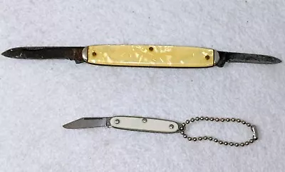 Vintage Pocket Knives Camco Seaboard Steel & Iron And Imperial Miniature 1950's • $14.95