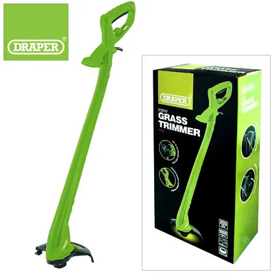 Draper 250w Electric Garden Power Grass Strimmer Weed Trimmer And Edge Cutter • £29.99