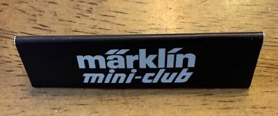 Store Display Marklin Z Mini Club Sign Free Shipping • $99.88