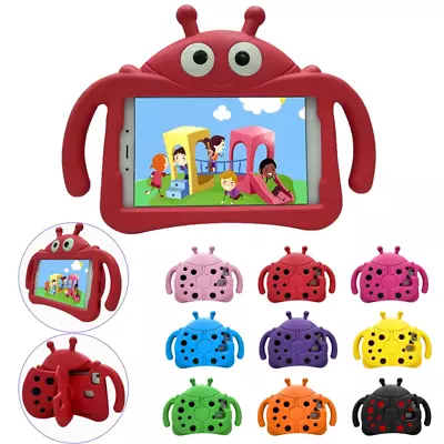 For Samsung Galaxy Tab A 8.0 A7 Lite 8.7 Case Kids EVA Cartoon Shockproof Cover • $25.59