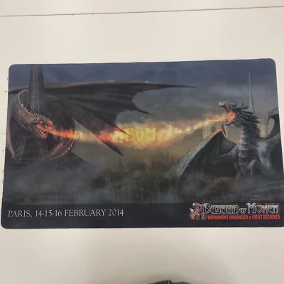 £13.50 • Buy MTG Playmat Grand Prix Paris 2014 (140)