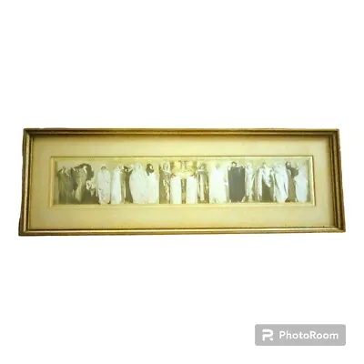 Frieze Of The Profits Print Of Mural By John S. Sargent • $140